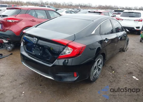 2020 Honda Civic Lx z USA, uszkodzony, nr VIN 2HGFC2F60LH508060